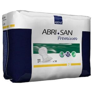 BC PAD 25" ABRI-SAN MOD WHT 4/30